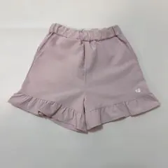 petit main【水陸両用/リンク】フリルショートパンツ