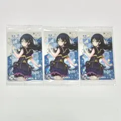 プロセカ 星乃一歌 ウエハース カード 3枚セットのサムネイル