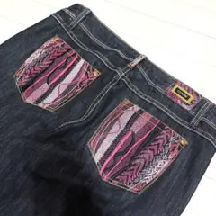 COOGI クージー　デザイン　デニム　ジーンズ　柄のサムネイル