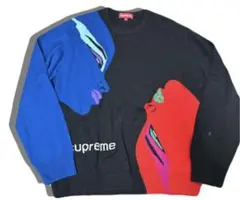 希少サイズ supreme stacked crewneck XXL - メルカリ