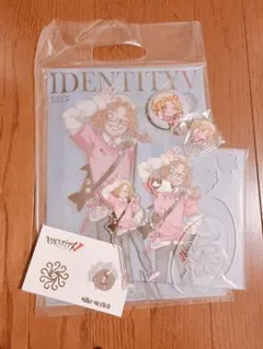 IdentityV第五人格 曲芸師 冬特集ファッション誌モデルコミケセット