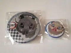 鬼滅の刃　遊郭編　ダイニング　キメツ学園　缶バッジ　伊之助