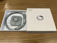 【美品】Oura Ring 4 Silver シルバー サイズ7