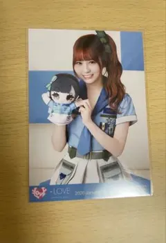 LOVE イコラブ 大場花菜 モーリーファンタジーコラボ④ 生写真