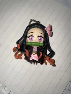 鬼滅の刃　ディフォルメマスコット 竈門禰豆子　ミニフィギュア