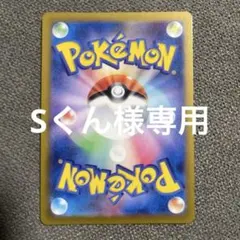 Sくん様専用出品