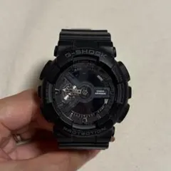 CASIO G-SHOCK GA-110 ブラック 腕時計のサムネイル