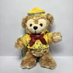 【匿名配送・タグ付き】 ダッフィー 30周年 ぬいぐるみバッチ