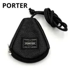 約1ヶ月間使用 PORTER CALM KEY PACK キーパック レザー 黒 - メルカリ