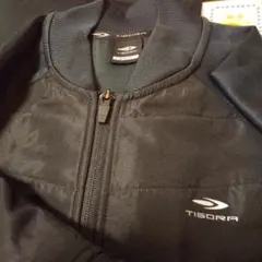 TIGORA ティゴラ ジャンパー アウター 黒 ブラック　メンズS