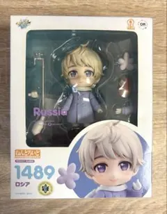 ヘタリア ロシア ねんどろいど 箱付き