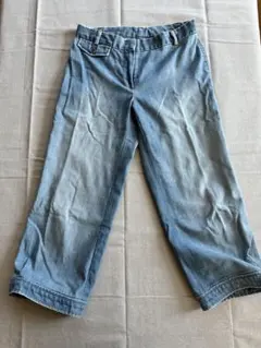 Theory セオリー クロップド デニム パンツ M インディゴ