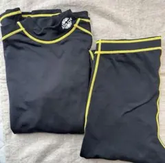 ATHLETA アスレタ 厚手長袖アンダーシャツ　タイツ　上下セット　L 美品