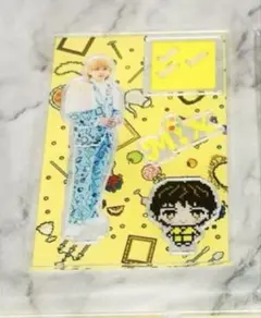 吉田仁人 M!X アクリルスタンド ピクセル M!LK M!X アクリルスタンド アクスタ 吉田仁人 ピクセルバージョン
