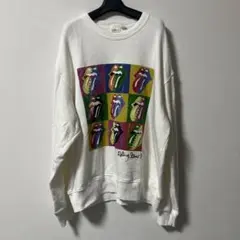 Rolling Stones マルチカラー スウェット　GU Lサイズ