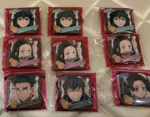 鬼滅の刃 バレンタイン 2026 ギフト 缶バッジ