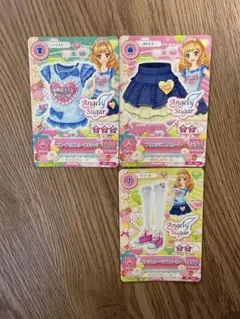 アイカツカード Angely Sugar セット