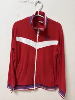 NIKE トラックジャケット レッド
