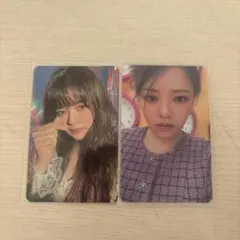 TWICE ジョンヨン トレカ まとめ売り トレカセット