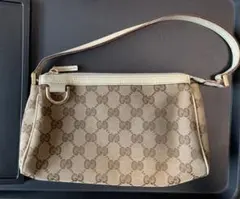 【未使用】GUCCI ハンドバッグ アビー アクセサリーポーチハンドバッグ