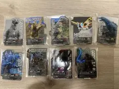 ゴジラ 一番くじ 怪獣乱舞 荒ぶるモノ F賞 アクレクト 9種セット
