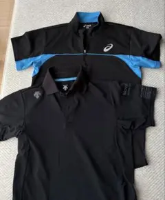 【まとめ】ゴルフシャツ 3点セット SRIXON テーラーメイド ツアーステージ まとめ】ゴルフシャツ 3点セット SRIXON テーラーメイド ツアー