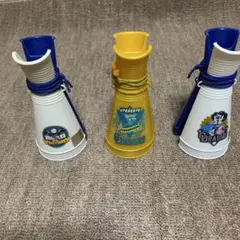 中日ドラゴンズ 応援ミニメガホン 3本セット