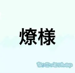 燎様 リクエスト 6点 まとめ商品