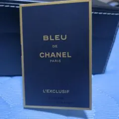 【希少】CHANEL ブルードゥシャネル レゼクスクルジフ パルファム