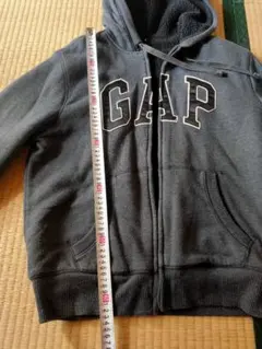 R*様 【送料無料】GAP グレー フード付きパーカー