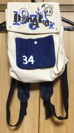 ドナルド ディズニー　リュック　バッグ　バッグパック