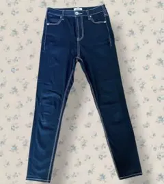GYDA ワンウォッシュスキニーパンツ ブラック S