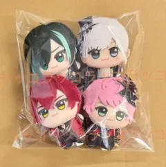 騎士X Knight X ちびぐるみ ぬいぐるみ 全4種セット フルセット Ra