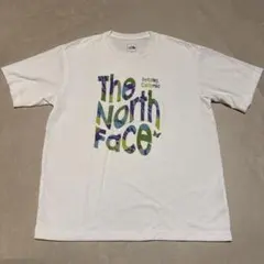The North Face カラフルロゴ Tシャツ XL