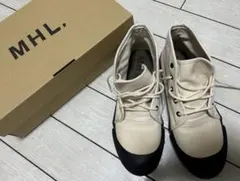 【タイムセール】MHL. キャンバス ハイカットスニーカーのサムネイル