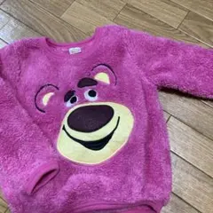 タグ無し新品未使用品　ロッツォ　ディズニー　トイストーリー　ふわふわトレーナー