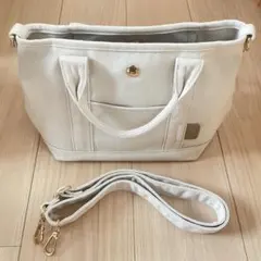 アフタヌーンティー　キャンバスバッグ