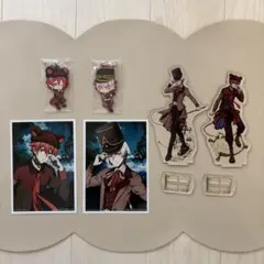 アイナナ 陸 天 一番くじ アクリルスタンド ラバスト ブロマイドセット