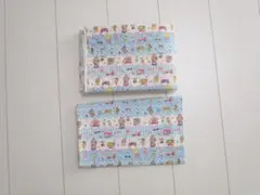 sz86★レトロポップアイテム　キルティング＆シーチング生地★