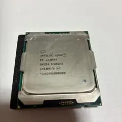 Intel Xeon E5-1620 V4 動作確認済み