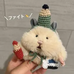 はむにぎり　かぶりもの　鉛筆　赤鉛筆　消しゴム