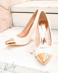 Rady♡先金パンプス　スムース