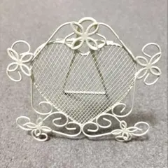 アンティーク調 アクセサリースタンド　ピアススタンド