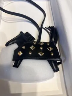 新品未使用◇エルメス ロデオ ロベオロックPMノワール×ゴールド金具 
