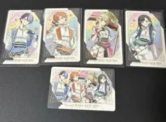 プロセカ感謝祭 グリーティングカード ビビバス まとめ売り ノーマル