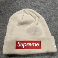 2025年最新】supreme ニット帽 ベージュの人気アイテム - メルカリ