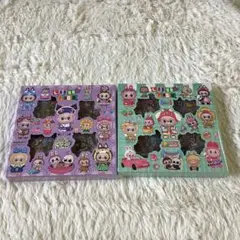 ラブブ・シールセット 2箱セット 192枚