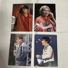 松倉海斗 トレカ 4枚セット