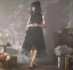 【ATELIER PIERROT】Louise Jabot Blousブラック ATELIER PIERROT】 ☆ご予約受付中☆Louise Jabot Blouse ホワイト