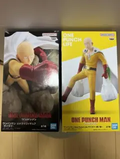 ワンパンマン サイタマ フィギュア 2種セット